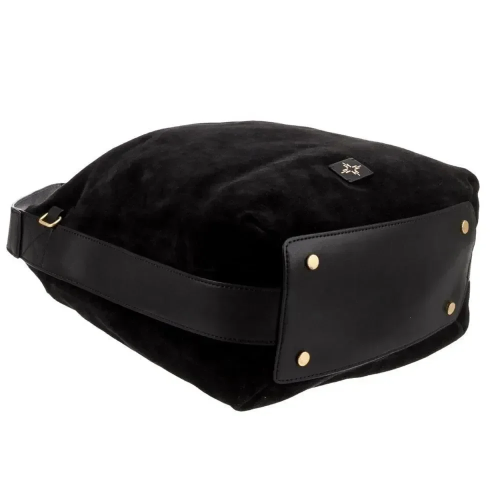 India Hicks Stallion Bag - Suede